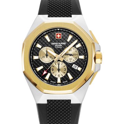 Swiss Alpine Military 7005.9847 Typhoon Chronograph Herrenuhr 42mm 10ATM Swiss Alpine Military 7005.9847 Typhoon Chronograph Herrenuhr 42mm 10ATM