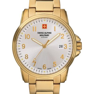 Swiss Alpine Military 7011.1112 Herrenuhr 40mm 10ATM Swiss Alpine Military 7011.1112 Herrenuhr 40mm 10ATM