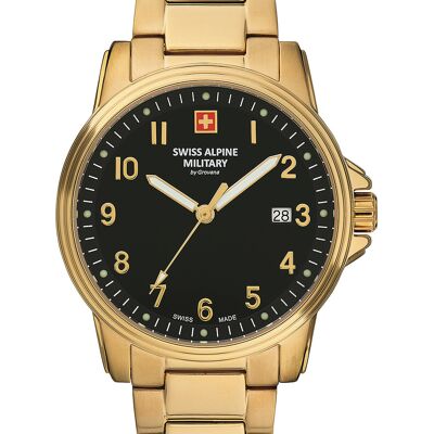 Swiss Alpine Military 7011.1117 Herrenuhr 40mm 10ATM Swiss Alpine Military 7011.1117 Herrenuhr 40mm 10ATM