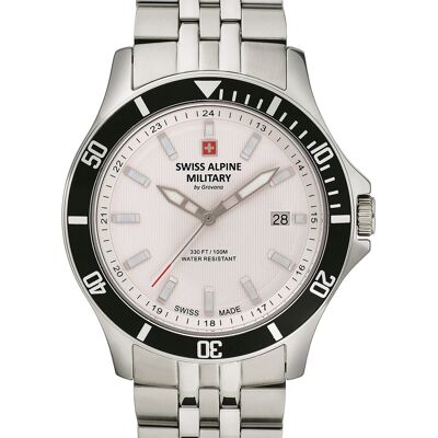 Swiss Alpine Military 7022.1132 Herrenuhr 42mm 10ATM Swiss Alpine Military 7022.1132 Herrenuhr 42mm 10ATM