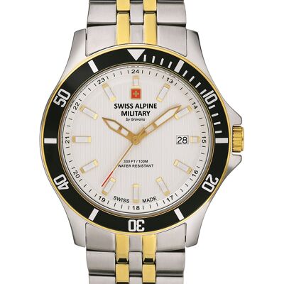 Swiss Alpine Military 7022.1142 Herrenuhr 42mm 10ATM Swiss Alpine Military 7022.1142 Herrenuhr 42mm 10ATM