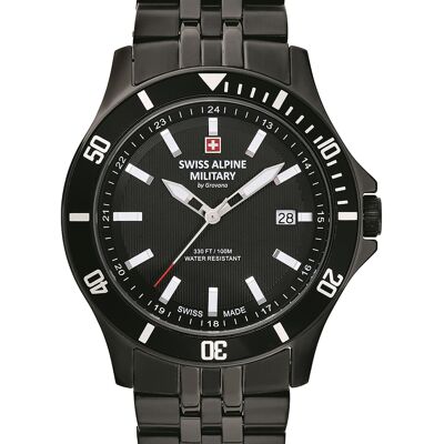 Swiss Alpine Military 7022.1177 Herrenuhr 42mm 10ATM Swiss Alpine Military 7022.1177 Herrenuhr 42mm 10ATM