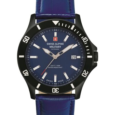 Swiss Alpine Military 7022.1575 Herrenuhr 42mm 10ATM Swiss Alpine Military 7022.1575 Herrenuhr 42mm 10ATM
