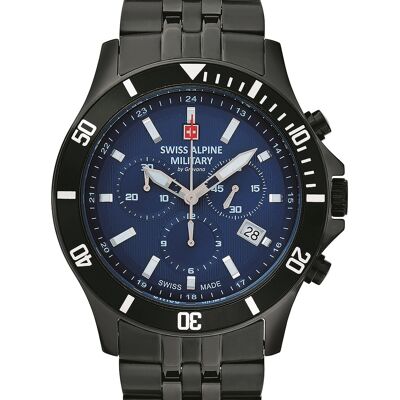 Swiss Alpine Military 7022.9175 Chronograph Herrenuhr 42mm 10ATM Swiss Alpine Military 7022.9175 Chronograph Herrenuhr 42mm 10ATM