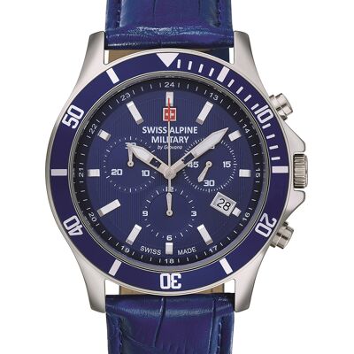 Swiss Alpine Military 7022.9535 Chronograph Herrenuhr 42mm 10ATM Swiss Alpine Military 7022.9535 Chronograph Herrenuhr 42mm 10ATM