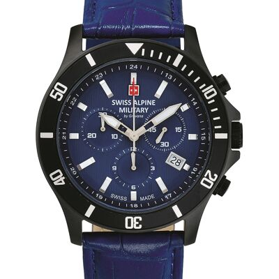 Swiss Alpine Military 7022.9575 Chronograph Herrenuhr 42mm 10ATM Swiss Alpine Military 7022.9575 Chronograph Herrenuhr 42mm 10ATM