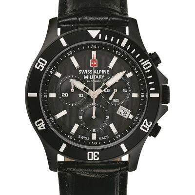 Swiss Alpine Military 7022.9577 Chronograph Herrenuhr 42mm 10ATM Swiss Alpine Military 7022.9577 Chronograph Herrenuhr 42mm 10ATM