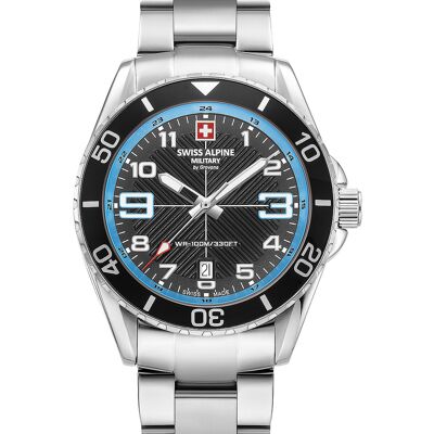 Swiss Alpine Military 7029.1131 Raptor Herrenuhr 42mm 10ATM Swiss Alpine Military 7029.1131 Raptor Herrenuhr 42mm 10ATM