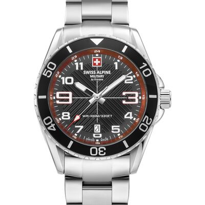 Swiss Alpine Military 7029.1136 Raptor Herrenuhr 42mm 10ATM Swiss Alpine Military 7029.1136 Raptor Herrenuhr 42mm 10ATM
