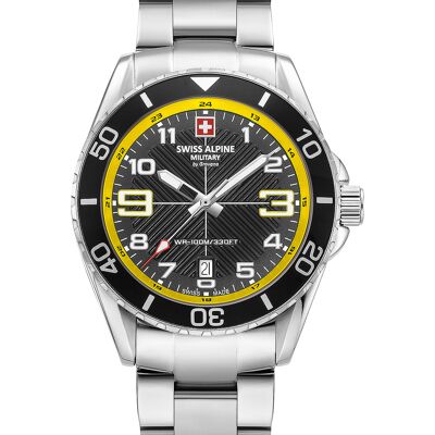Swiss Alpine Military 7029.1138 Raptor Herrenuhr 42mm 10ATM Swiss Alpine Military 7029.1138 Raptor Herrenuhr 42mm 10ATM