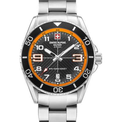 Swiss Alpine Military 7029.1139 Raptor Herrenuhr 42mm 10ATM Swiss Alpine Military 7029.1139 Raptor Herrenuhr 42mm 10ATM