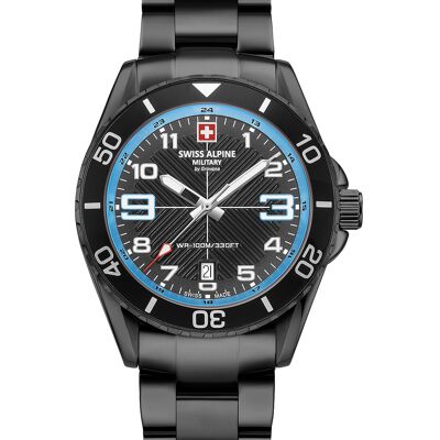 Swiss Alpine Military 7029.1171 Raptor Herrenuhr 42mm 10ATM Swiss Alpine Military 7029.1171 Raptor Herrenuhr 42mm 10ATM