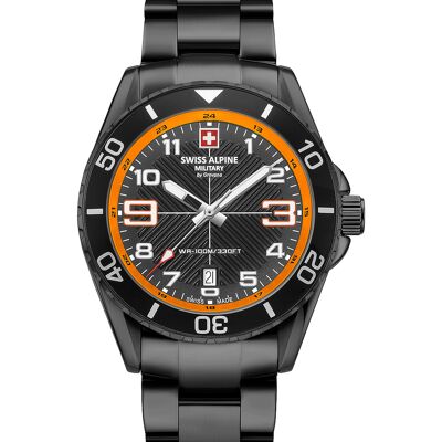 Swiss Alpine Military 7029.1179 Raptor Herrenuhr 42mm 10ATM Swiss Alpine Military 7029.1179 Raptor Herrenuhr 42mm 10ATM