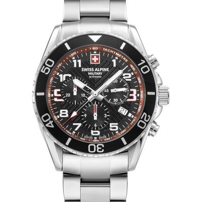 Swiss Alpine Military 7029.9136 Raptor Chronograph Herrenuhr 42mm 10ATM Swiss Alpine Military 7029.9136 Raptor Chronograph Herrenuhr 42mm 10ATM