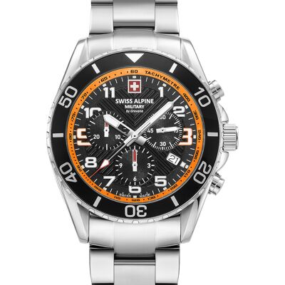 Swiss Alpine Military 7029.9139 Raptor Chronograph Herrenuhr 42mm 10ATM Swiss Alpine Military 7029.9139 Raptor Chronograph Herrenuhr 42mm 10ATM