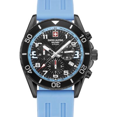 Swiss Alpine Military 7029.9871 Raptor Chronograph Herrenuhr 42mm 10ATM Swiss Alpine Military 7029.9871 Raptor Chronograph Herrenuhr 42mm 10ATM