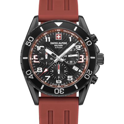 Swiss Alpine Military 7029.9876 Raptor Chronograph Herrenuhr 42mm 10ATM Swiss Alpine Military 7029.9876 Raptor Chronograph Herrenuhr 42mm 10ATM