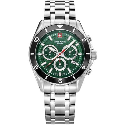 Swiss Alpine Military 7034.9138 Herrenuhr Sierra Chronograph 43mm 10ATM Swiss Alpine Military 7034.9138 Herrenuhr Sierra Chronograph 43mm 10ATM