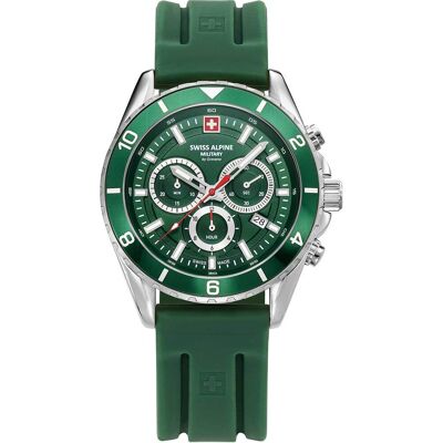 Swiss Alpine Military 7034.9834 Herrenuhr Sierra Chronograph 43mm 10ATM Swiss Alpine Military 7034.9834 Herrenuhr Sierra Chronograph 43mm 10ATM
