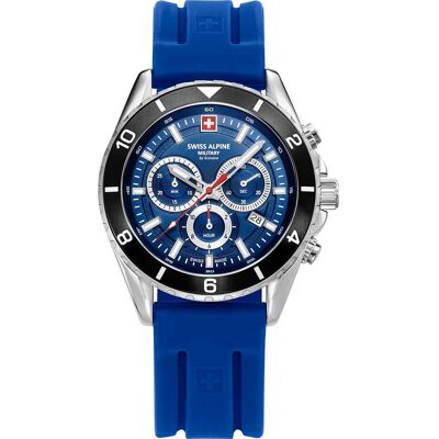 Swiss Alpine Military 7034.9836 Herrenuhr Sierra Chronograph 43mm 10ATM Swiss Alpine Military 7034.9836 Herrenuhr Sierra Chronograph 43mm 10ATM
