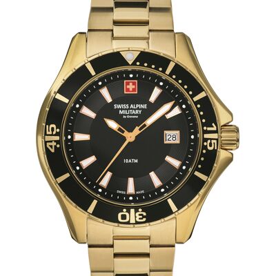 Swiss Alpine Military 7040.1117 Diver Herrenuhr 45mm 10ATM Swiss Alpine Military 7040.1117 Diver Herrenuhr 45mm 10ATM
