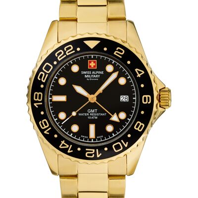 Swiss Alpine Military 7052.1117 Diver Herrenuhr 42mm 10ATM Swiss Alpine Military 7052.1117 Diver Herrenuhr 42mm 10ATM