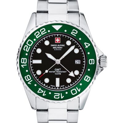 Swiss Alpine Military 7052.1133 Diver Herrenuhr 42mm 10ATM Swiss Alpine Military 7052.1133 Diver Herrenuhr 42mm 10ATM