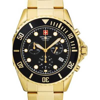 Swiss Alpine Military 7053.9117 Chronograph Herrenuhr 42mm 10ATM Swiss Alpine Military 7053.9117 Chronograph Herrenuhr 42mm 10ATM