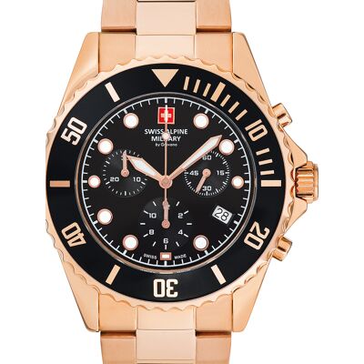 Swiss Alpine Military 7053.9167 Chronograph Herrenuhr 42mm 10ATM Swiss Alpine Military 7053.9167 Chronograph Herrenuhr 42mm 10ATM