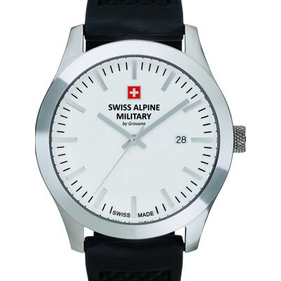 Swiss Alpine Military 7055.1833 Sport Herrenuhr 43mm 10ATM Swiss Alpine Military 7055.1833 Sport Herrenuhr 43mm 10ATM