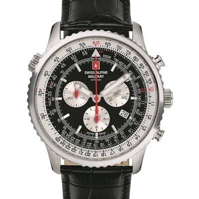 Swiss Alpine Military 7078.9537 Chronograph Herrenuhr 45mm 10ATM Swiss Alpine Military 7078.9537 Chronograph Herrenuhr 45mm 10ATM