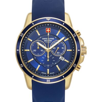 Swiss Alpine Military 7089.9815 Chronograph Herrenuhr 44mm 10ATM Swiss Alpine Military 7089.9815 Chronograph Herrenuhr 44mm 10ATM