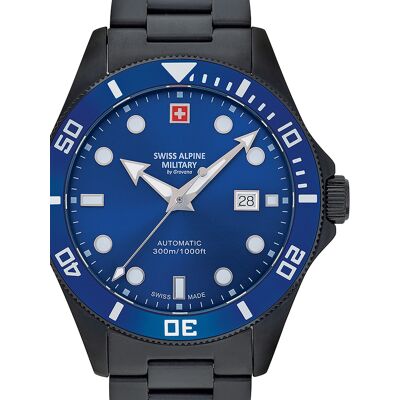 Swiss Alpine Military 7095.2175 Diver Automatik Herrenuhr 44mm 30ATM Swiss Alpine Military 7095.2175 Diver Automatik Herrenuhr 44mm 30ATM