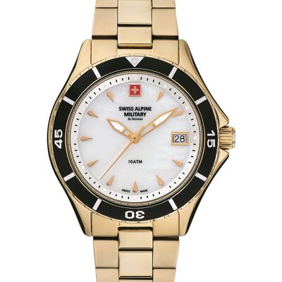 Swiss Alpine Military 7740.1113 Damenuhr 36mm 10ATM Swiss Alpine Military 7740.1113 Damenuhr 36mm 10ATM