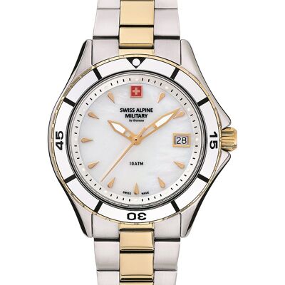Swiss Alpine Military 7740.1143 Damenuhr 36mm 10ATM Swiss Alpine Military 7740.1143 Damenuhr 36mm 10ATM
