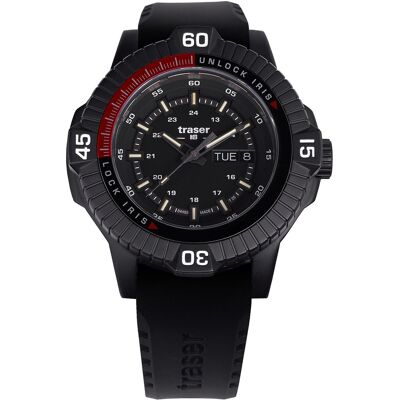 Traser H3 111461 Herrenuhr P99 Iris Tactical Limited Edition 46mm 10ATM Traser H3 111461 Herrenuhr P99 Iris Tactical Limited Edition 46mm 10ATM