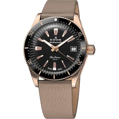 Edox 80131-37RNC-NI Skydiver Automatik +Wechselarmband Damenuhr Edox 80131-37RNC-NI Skydiver Automatik +Wechselarmband Damenuhr