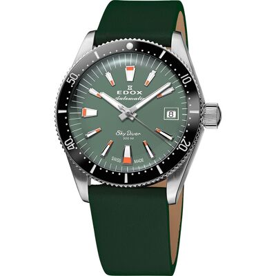 Edox 80131-3NC-VI Skydiver Automatik +Wechselarmband Damenuhr Edox 80131-3NC-VI Skydiver Automatik +Wechselarmband Damenuhr
