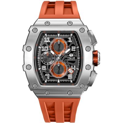 Tsar Bomba TB8204Q-11 Herrenuhr Elemental Chronograph 44mm 5ATM Tsar Bomba TB8204Q-11 Herrenuhr Elemental Chronograph 44mm 5ATM