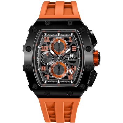Tsar Bomba TB8204Q-12 Herrenuhr Elemental Chronograph 44mm 5ATM Tsar Bomba TB8204Q-12 Herrenuhr Elemental Chronograph 44mm 5ATM