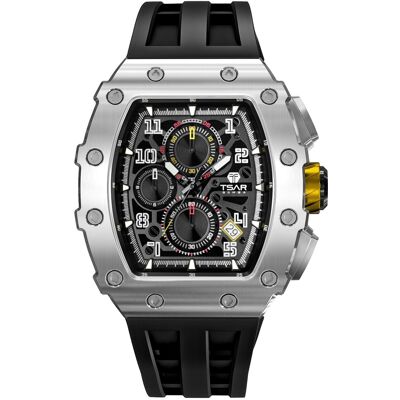 Tsar Bomba TB8204Q-13 Herrenuhr Elemental Chronograph 44mm 5ATM Tsar Bomba TB8204Q-13 Herrenuhr Elemental Chronograph 44mm 5ATM