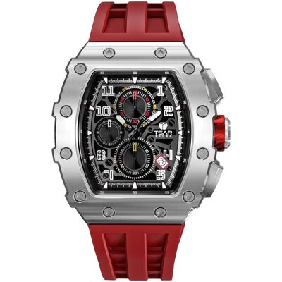 Tsar Bomba TB8204Q-33 Herrenuhr Elemental Chronograph 44mm 5ATM Tsar Bomba TB8204Q-33 Herrenuhr Elemental Chronograph 44mm 5ATM