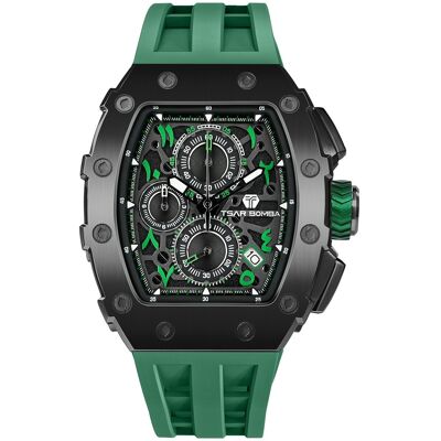 Tsar Bomba TB8204QA-06 Herrenuhr Elemental Chronograph 44mm 5ATM Tsar Bomba TB8204QA-06 Herrenuhr Elemental Chronograph 44mm 5ATM
