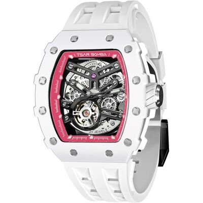 Tsar Bomba TB8208C-08 Herrenuhr Elemental Keramik Automatik 44mm 5ATM Tsar Bomba TB8208C-08 Herrenuhr Elemental Keramik Automatik 44mm 5ATM