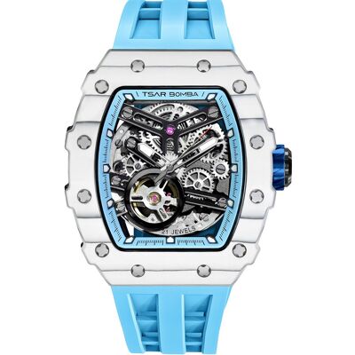 Tsar Bomba TB8208C-06 Herrenuhr Elemental Keramik Automatik 44mm 5ATM Tsar Bomba TB8208C-06 Herrenuhr Elemental Keramik Automatik 44mm 5ATM