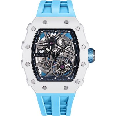 Tsar Bomba TB8209C-04 Herrenuhr Elemental Keramik Automatik 44mm 5 ATM Tsar Bomba TB8209C-04 Herrenuhr Elemental Keramik Automatik 44mm 5 ATM