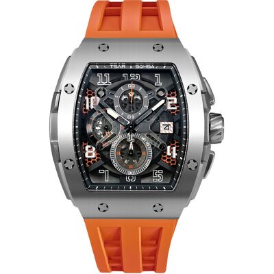 Tsar Bomba TB8211Q-02 Herrenuhr Elemental Chronograph 52mm 5ATM Tsar Bomba TB8211Q-02 Herrenuhr Elemental Chronograph 52mm 5ATM