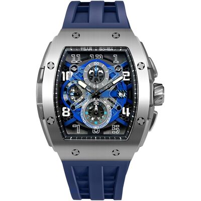 Tsar Bomba TB8211Q-03 Herrenuhr Elemental Chronograph 52mm 5ATM Tsar Bomba TB8211Q-03 Herrenuhr Elemental Chronograph 52mm 5ATM