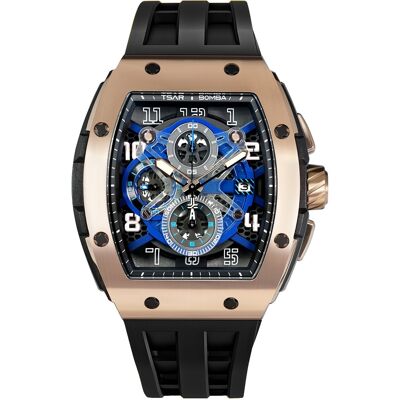 Tsar Bomba TB8211Q-05 Herrenuhr Elemental Chronograph 52mm 5ATM Tsar Bomba TB8211Q-05 Herrenuhr Elemental Chronograph 52mm 5ATM