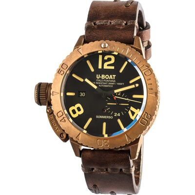 U-Boat 8486 Sommerso Bronze Automatik Herrenuhr 46mm 300M U-Boat 8486 Sommerso Bronze Automatik Herrenuhr 46mm 300M